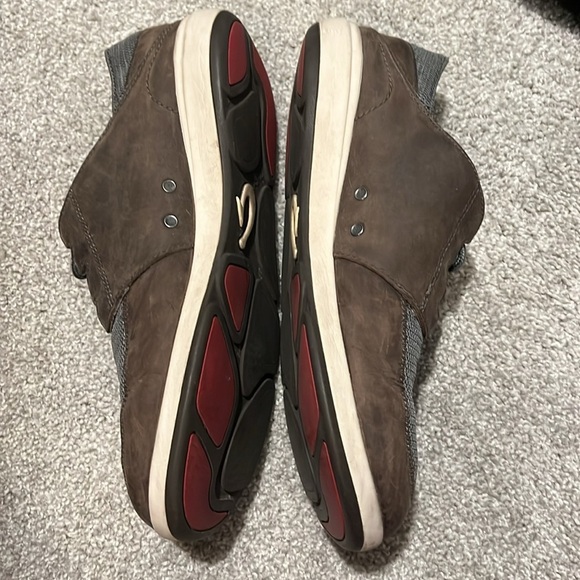 Olukai Men’s Makia Lace Shoes Charcoal Size 10 - Picture 5 of 9